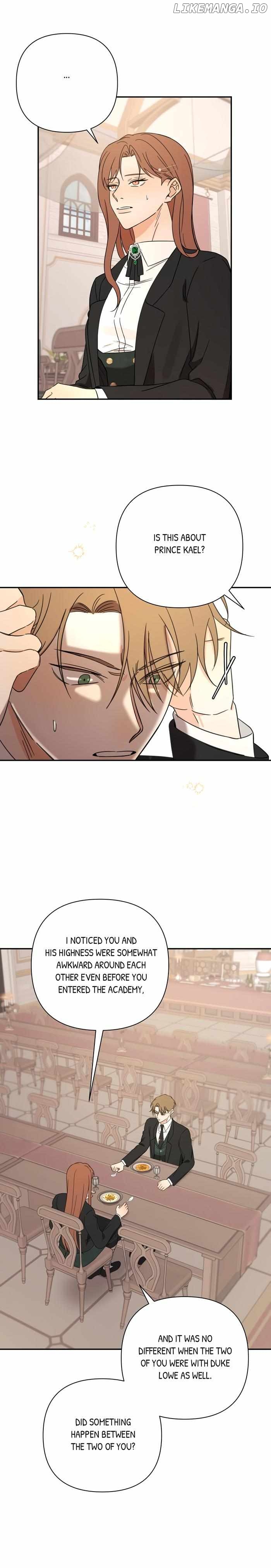 Stuck in My Sister's Dating Sim Chapter 41 - page 4