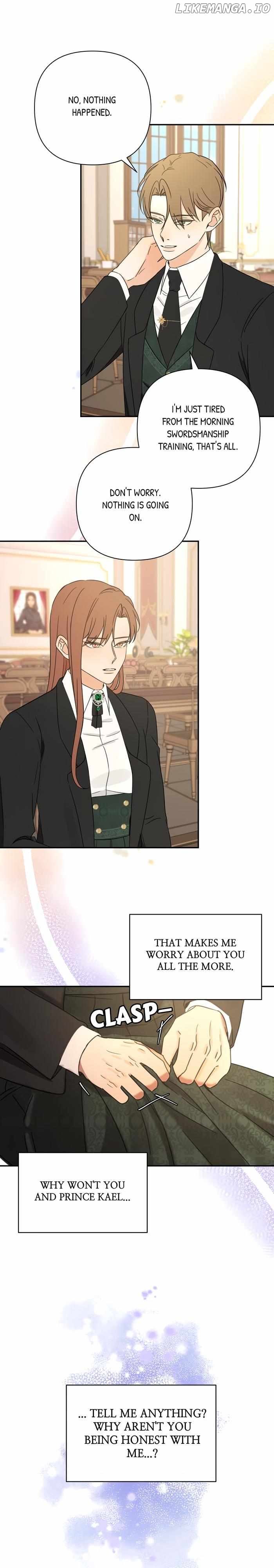 Stuck in My Sister's Dating Sim Chapter 41 - page 5