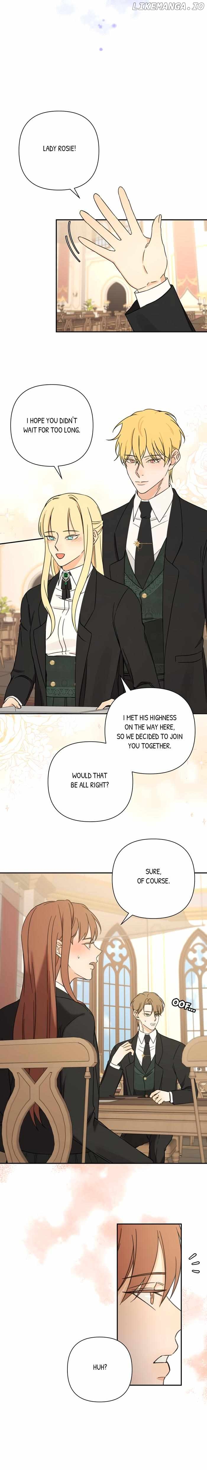 Stuck in My Sister's Dating Sim Chapter 41 - page 6