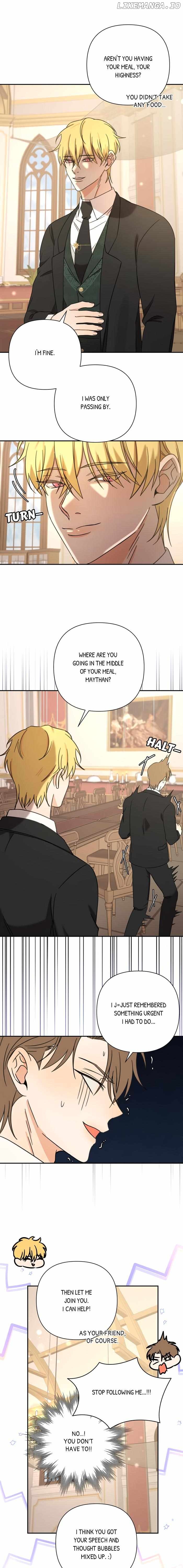 Stuck in My Sister's Dating Sim Chapter 41 - page 7