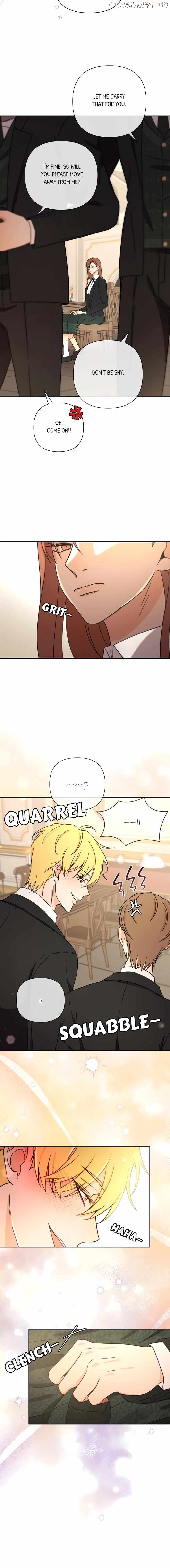 Stuck in My Sister's Dating Sim Chapter 41 - page 8