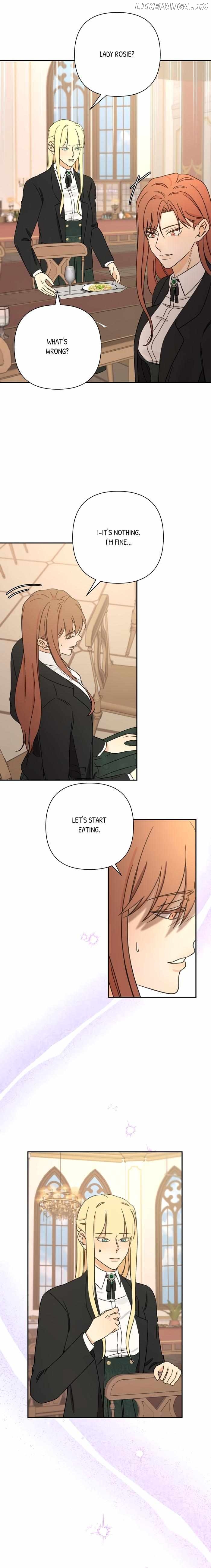 Stuck in My Sister's Dating Sim Chapter 41 - page 9