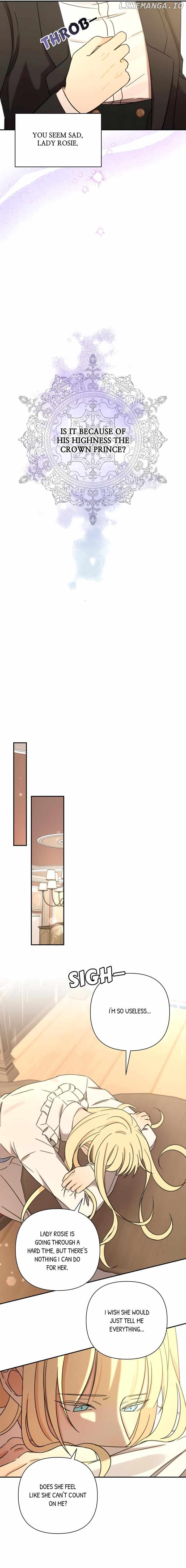 Stuck in My Sister's Dating Sim Chapter 41 - page 10