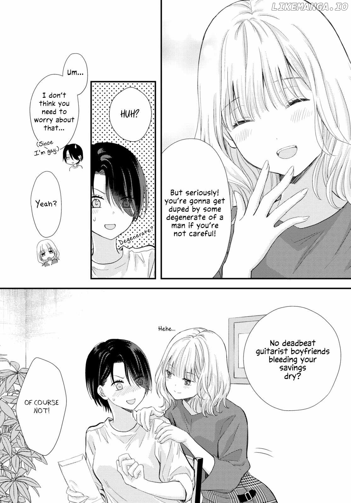 Lying Brides and Same-Sex Marriage Theory Chapter 3 - page 21