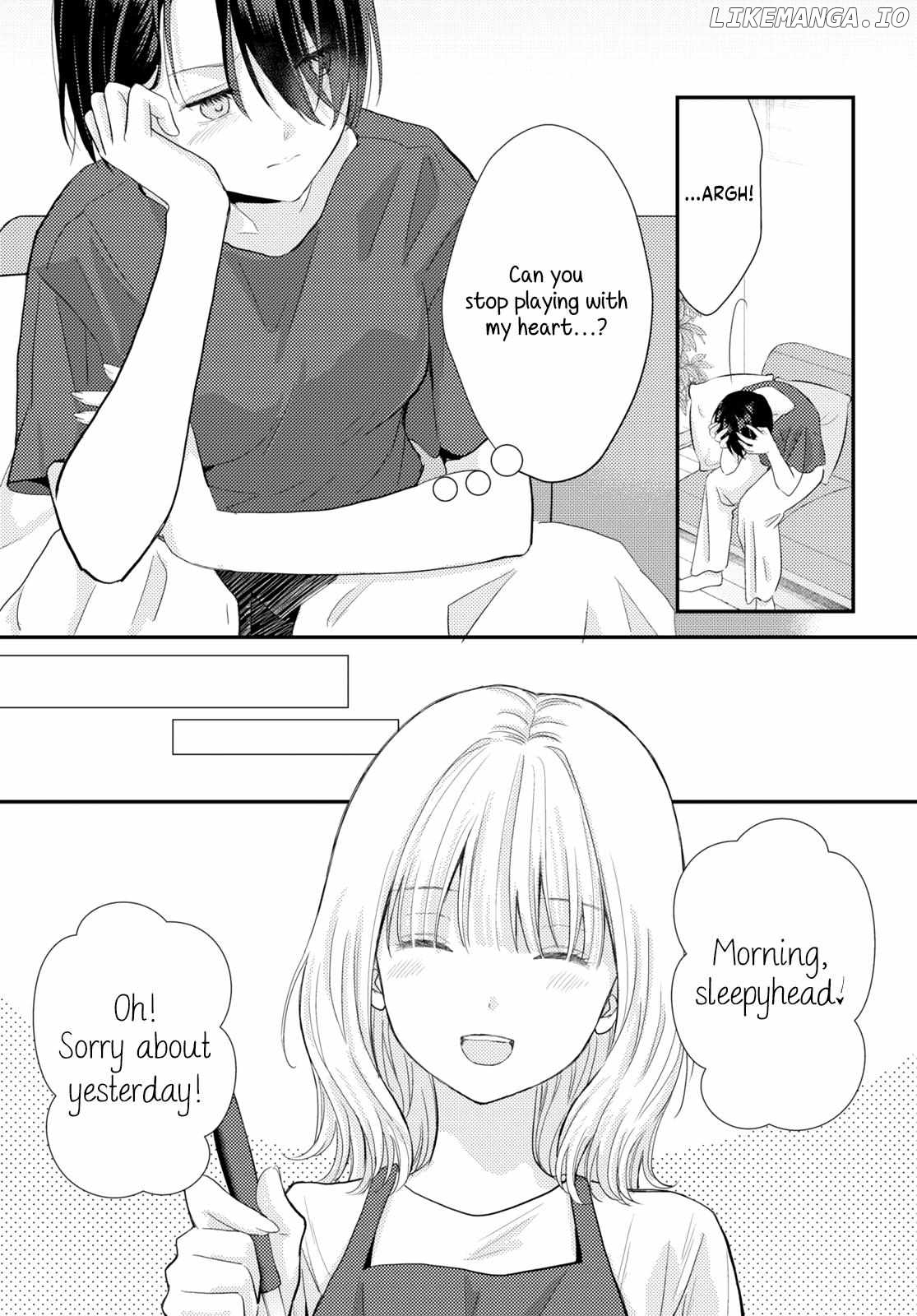 Lying Brides and Same-Sex Marriage Theory Chapter 3 - page 9