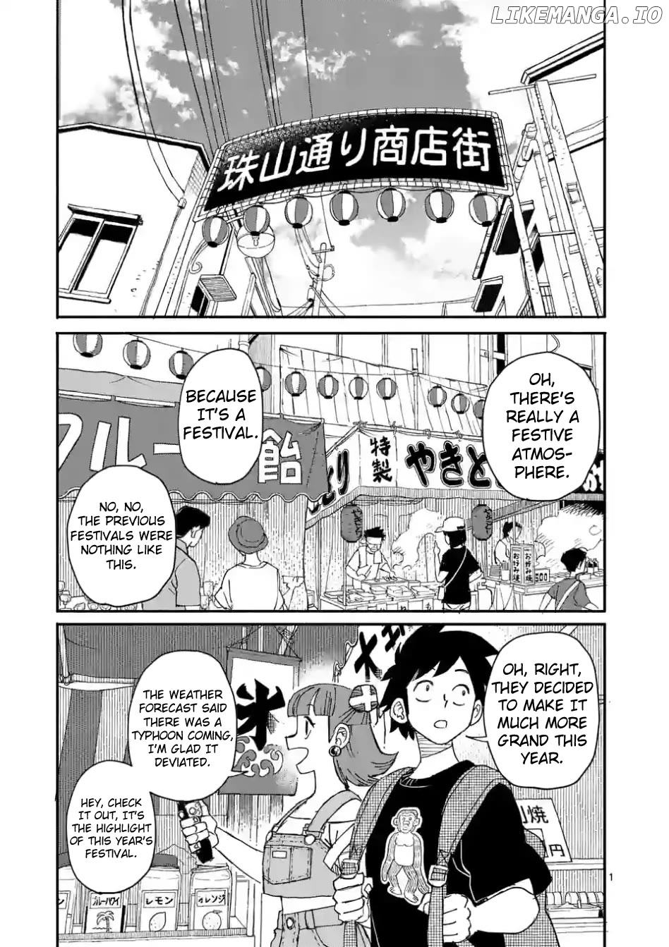 Doragon Yashinatte Kudasai Chapter 7 - page 1