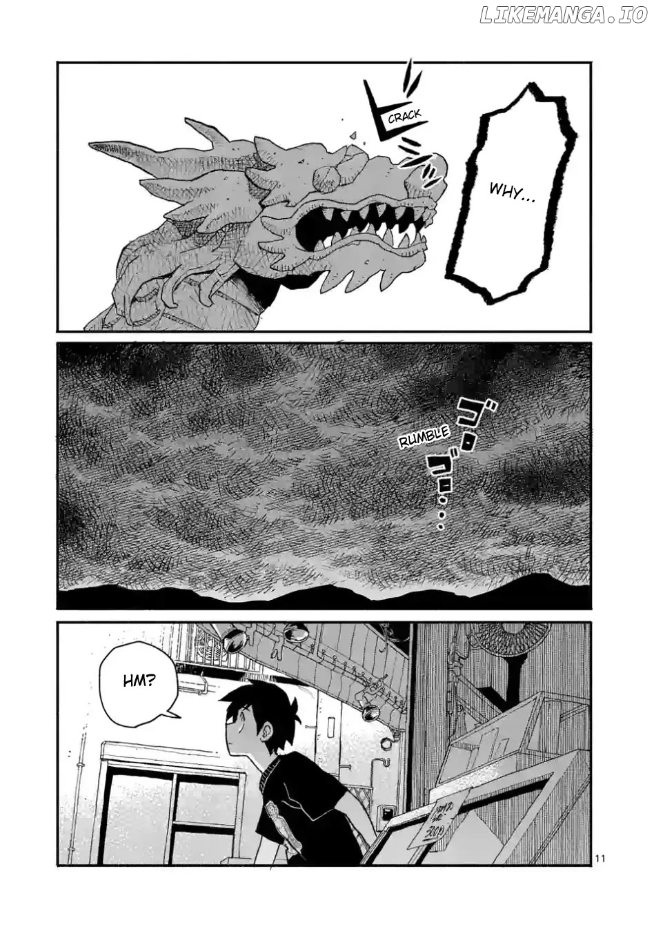 Doragon Yashinatte Kudasai Chapter 7 - page 11