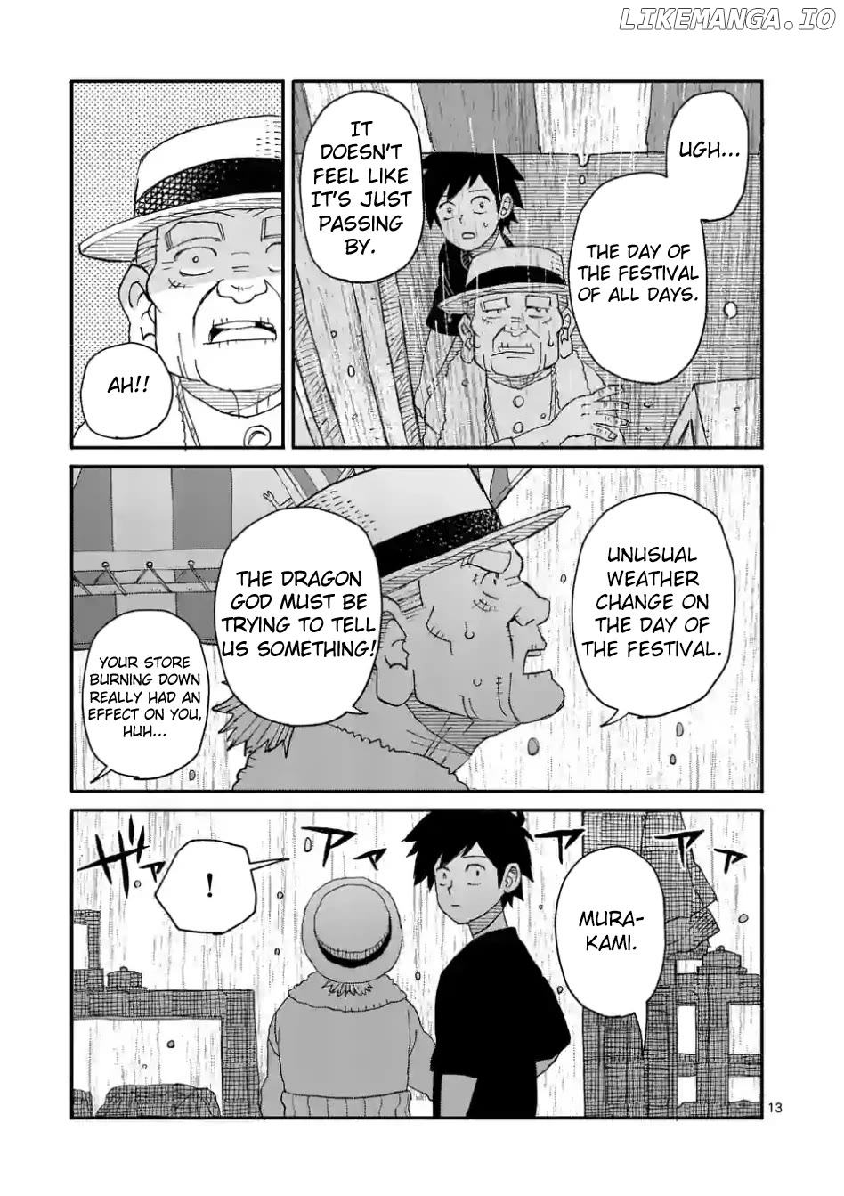 Doragon Yashinatte Kudasai Chapter 7 - page 13