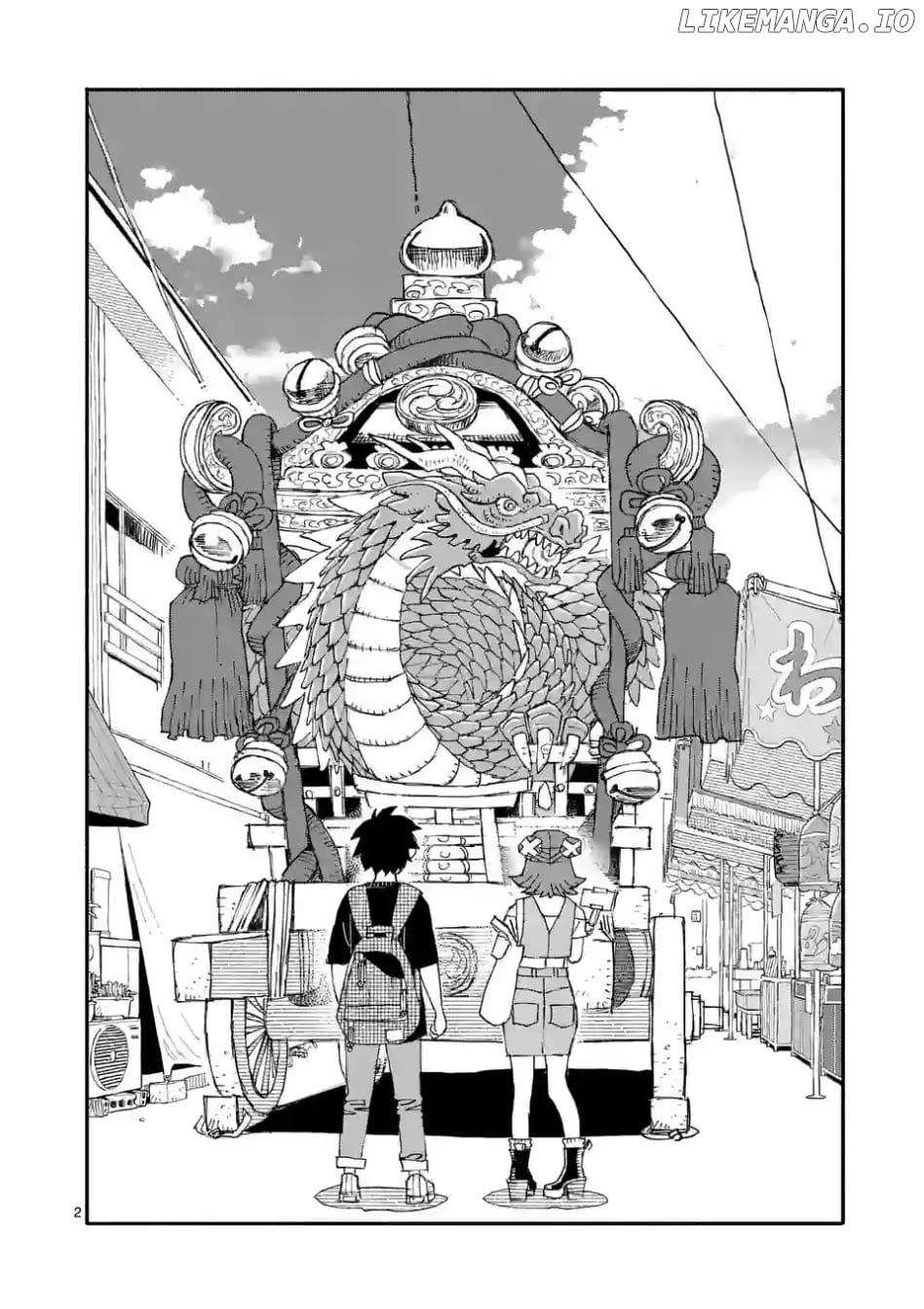Doragon Yashinatte Kudasai Chapter 7 - page 2