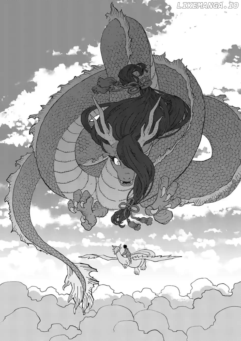 Doragon Yashinatte Kudasai Chapter 7 - page 20