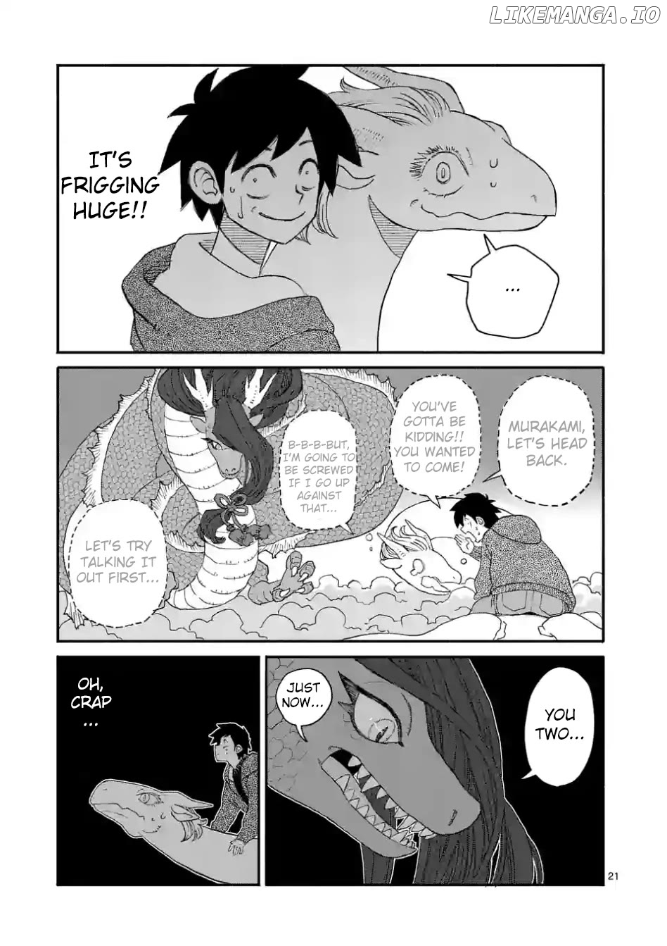 Doragon Yashinatte Kudasai Chapter 7 - page 21