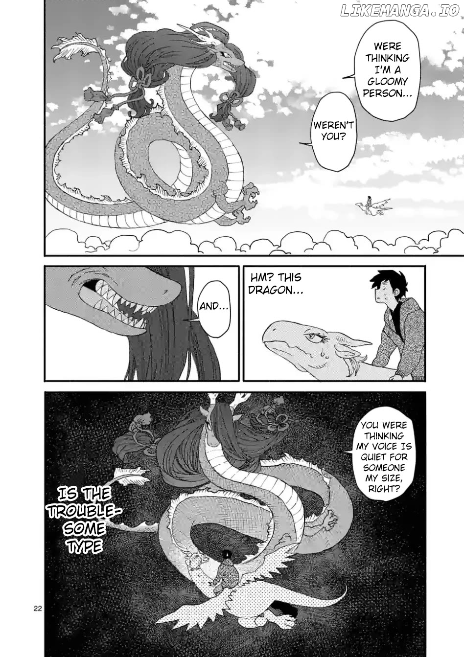 Doragon Yashinatte Kudasai Chapter 7 - page 22