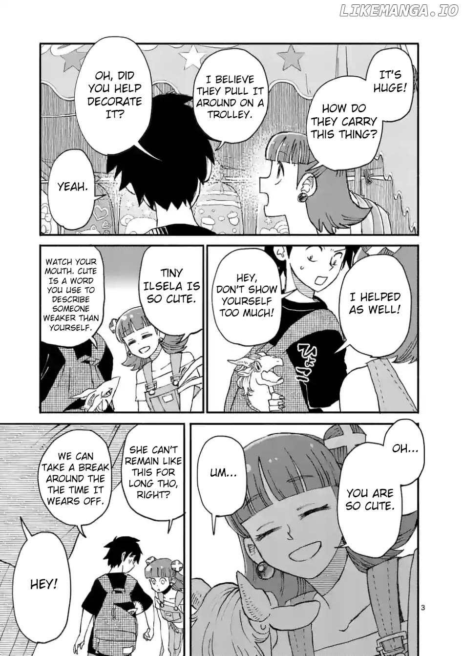 Doragon Yashinatte Kudasai Chapter 7 - page 3