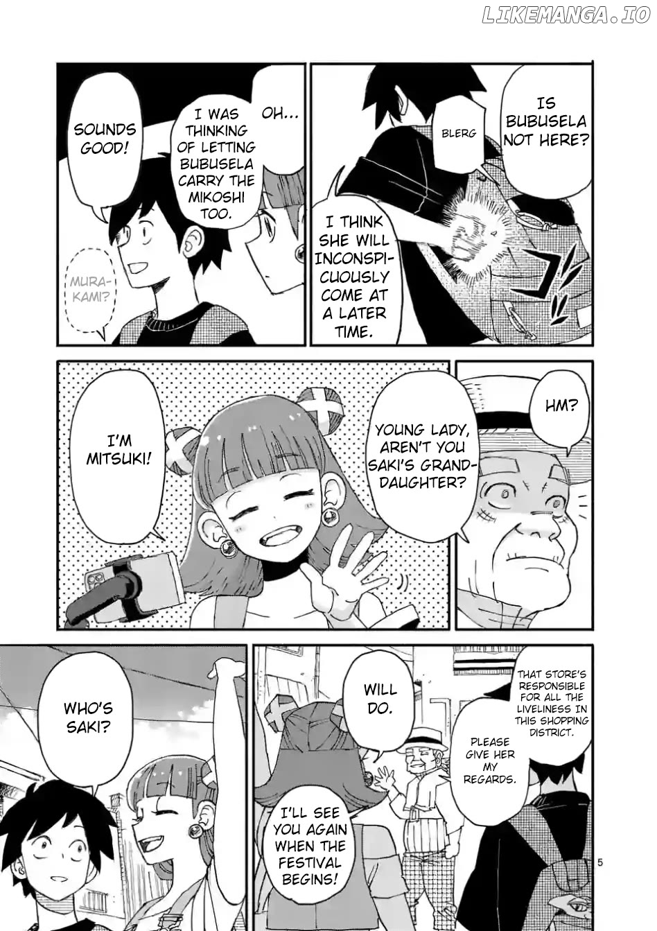 Doragon Yashinatte Kudasai Chapter 7 - page 5