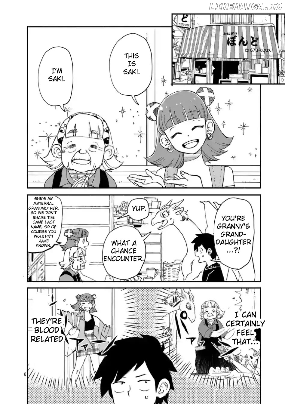 Doragon Yashinatte Kudasai Chapter 7 - page 6