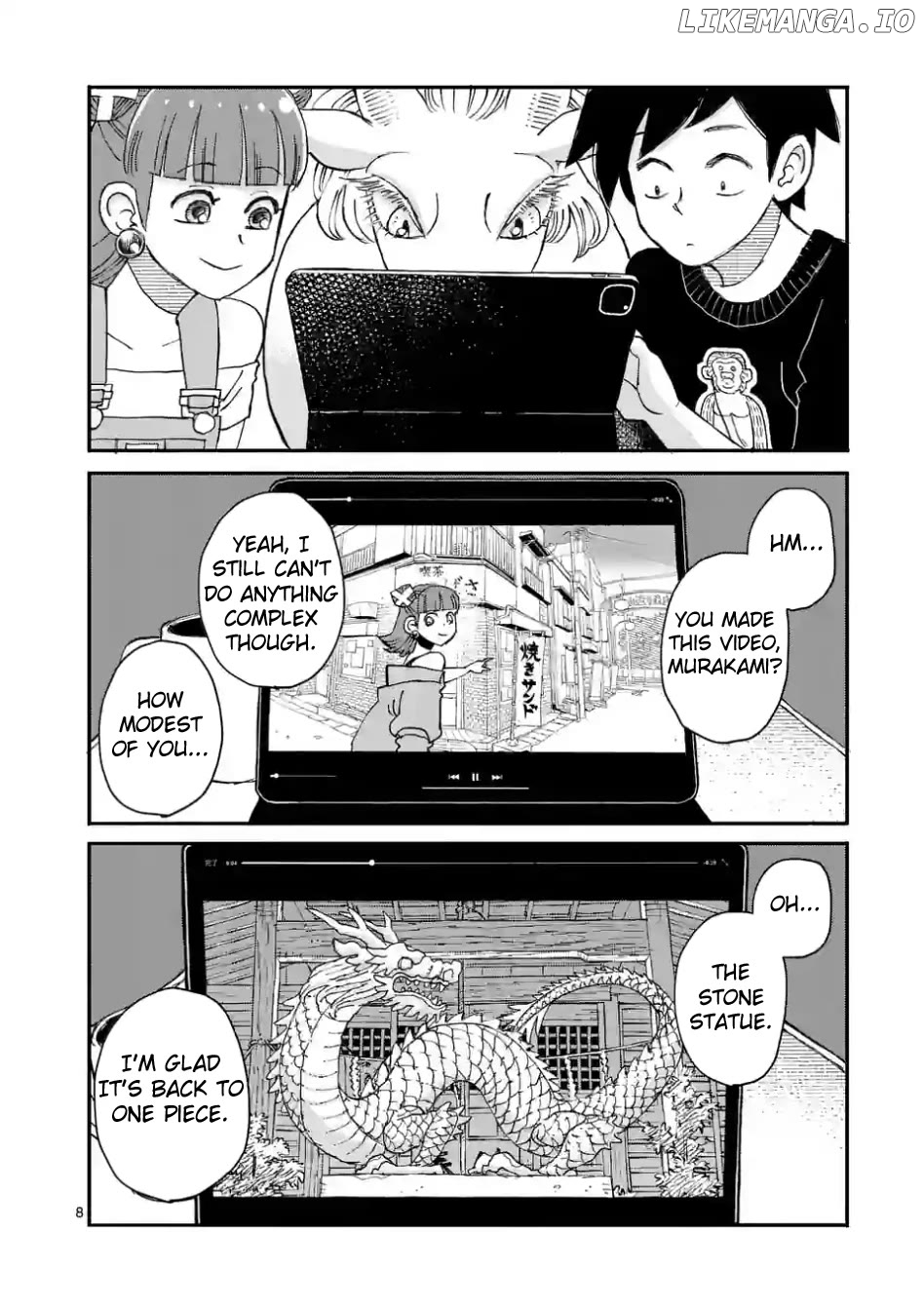 Doragon Yashinatte Kudasai Chapter 7 - page 8