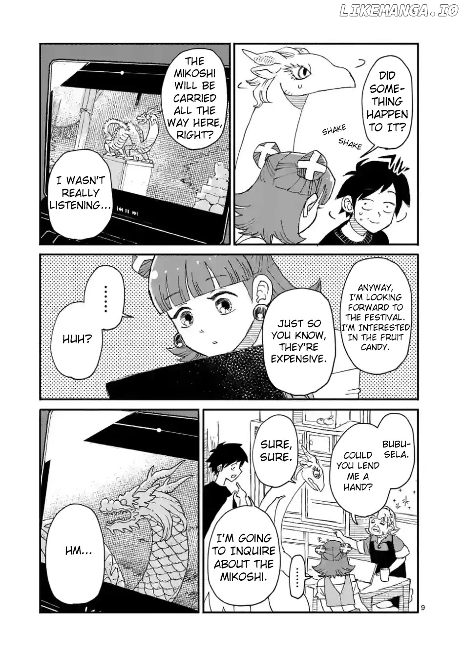 Doragon Yashinatte Kudasai Chapter 7 - page 9