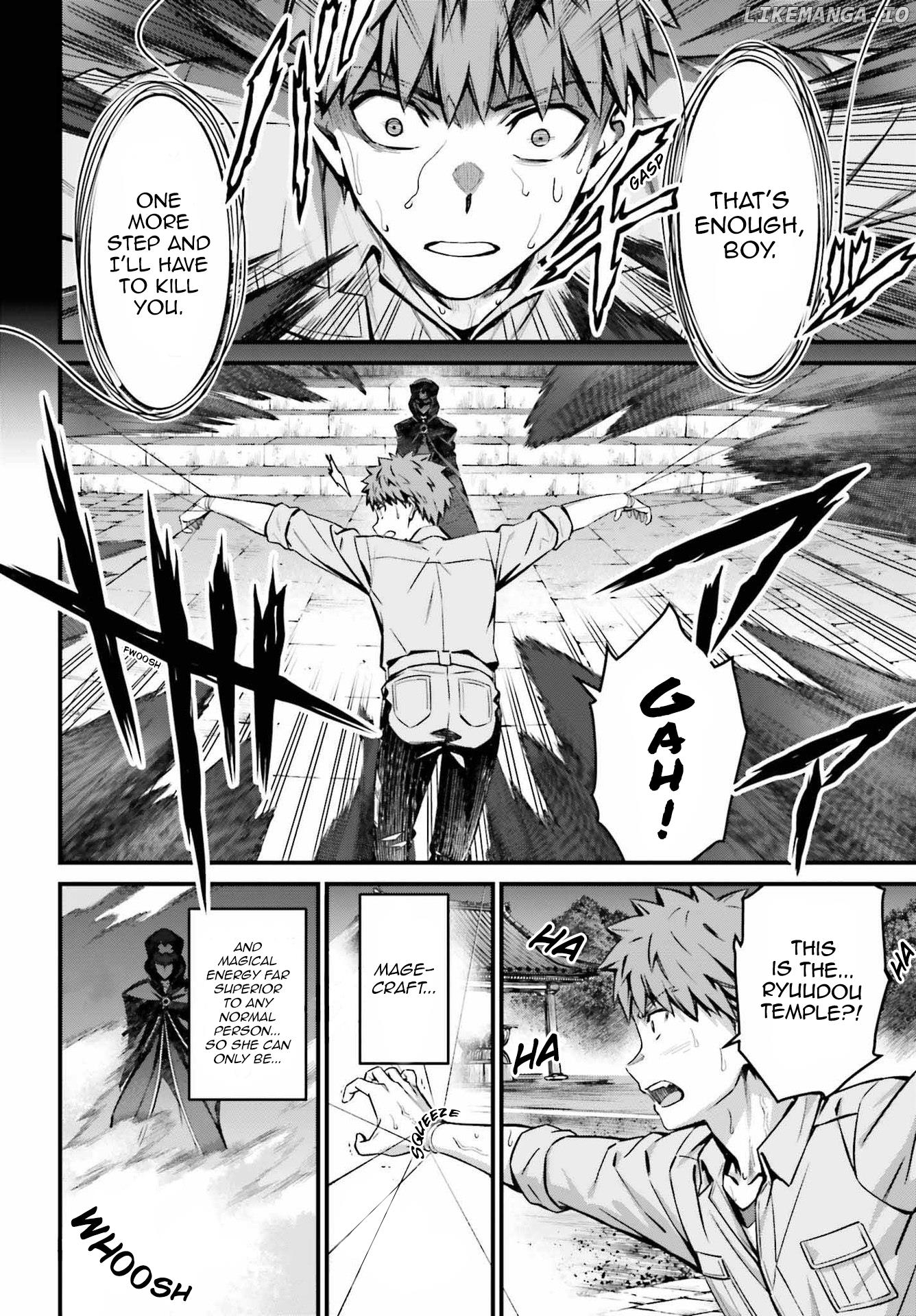 Fate/stay Night - Unlimited Blade Works Chapter 18 - page 18