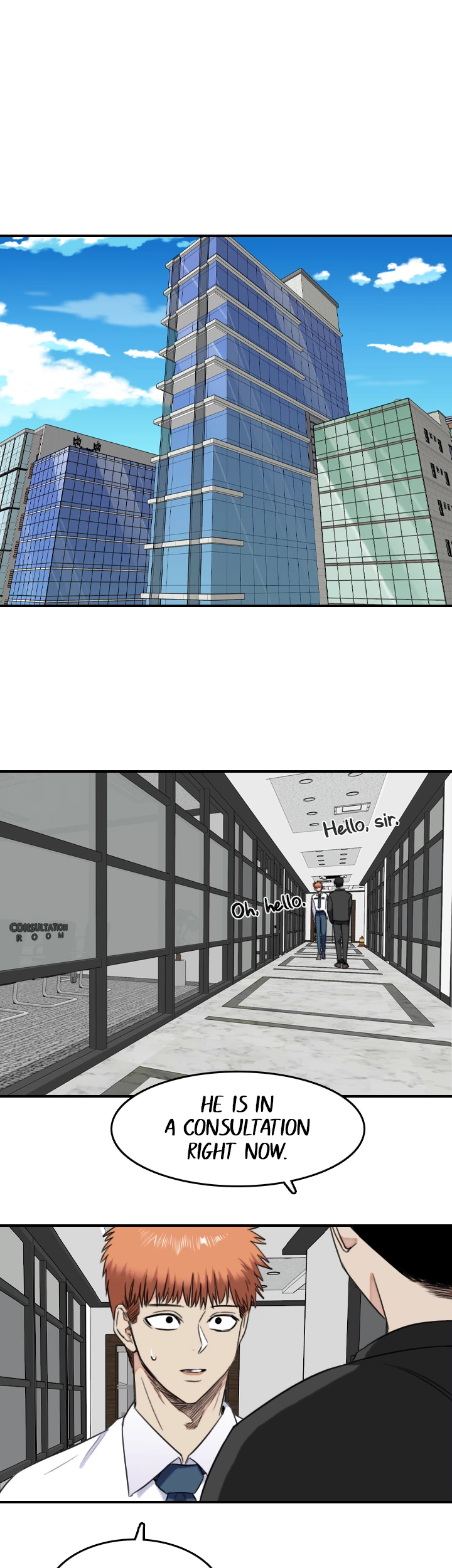 Drawing Romance Chapter 207 - page 1