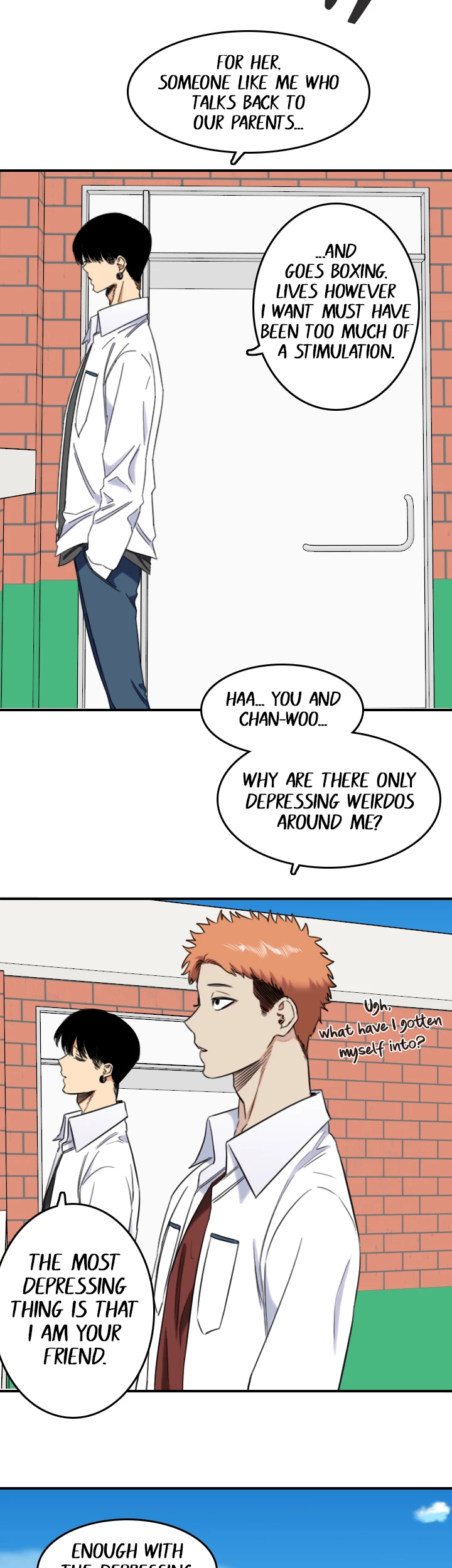 Drawing Romance Chapter 207 - page 18