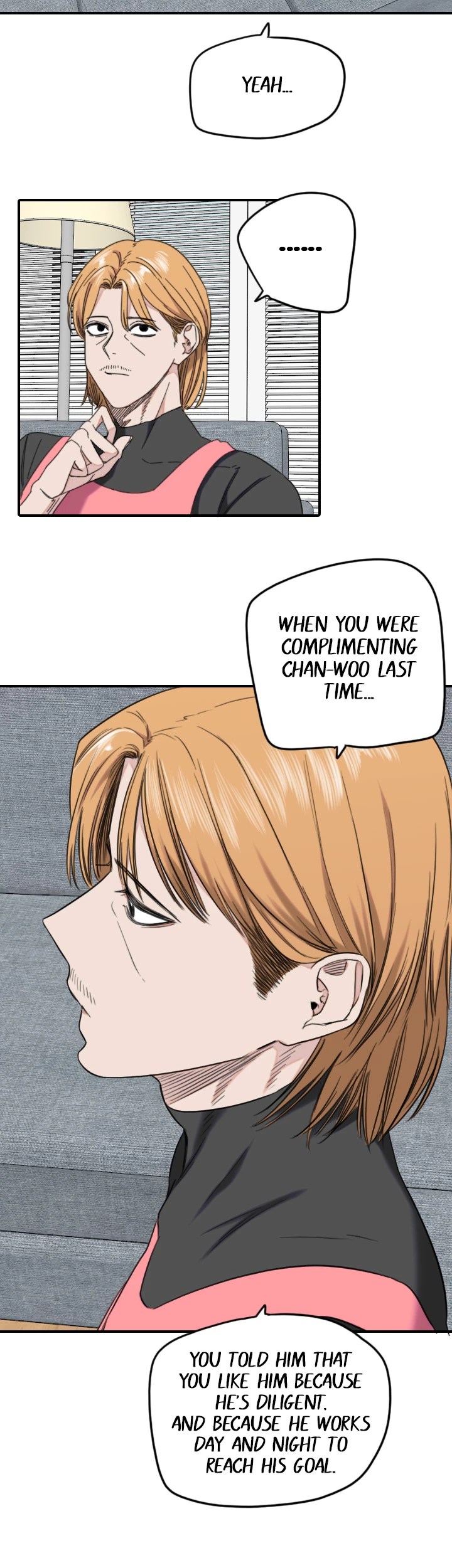 Drawing Romance Chapter 210 - page 12