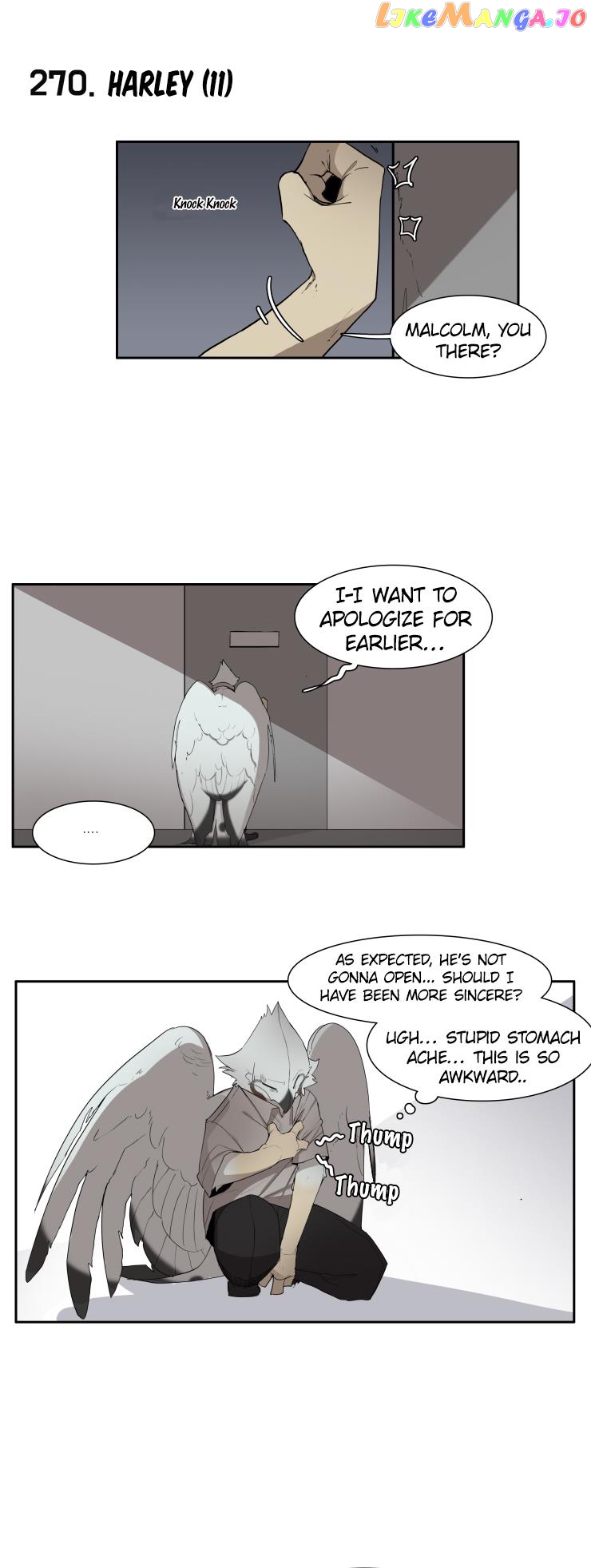 Miss Kitty and Her Bodyguards Chapter 222 - page 1