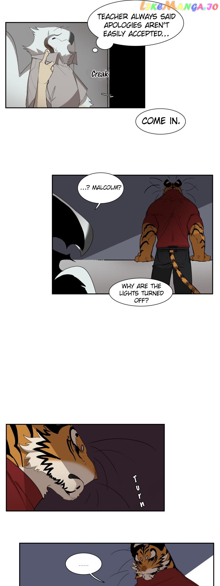 Miss Kitty and Her Bodyguards Chapter 222 - page 2