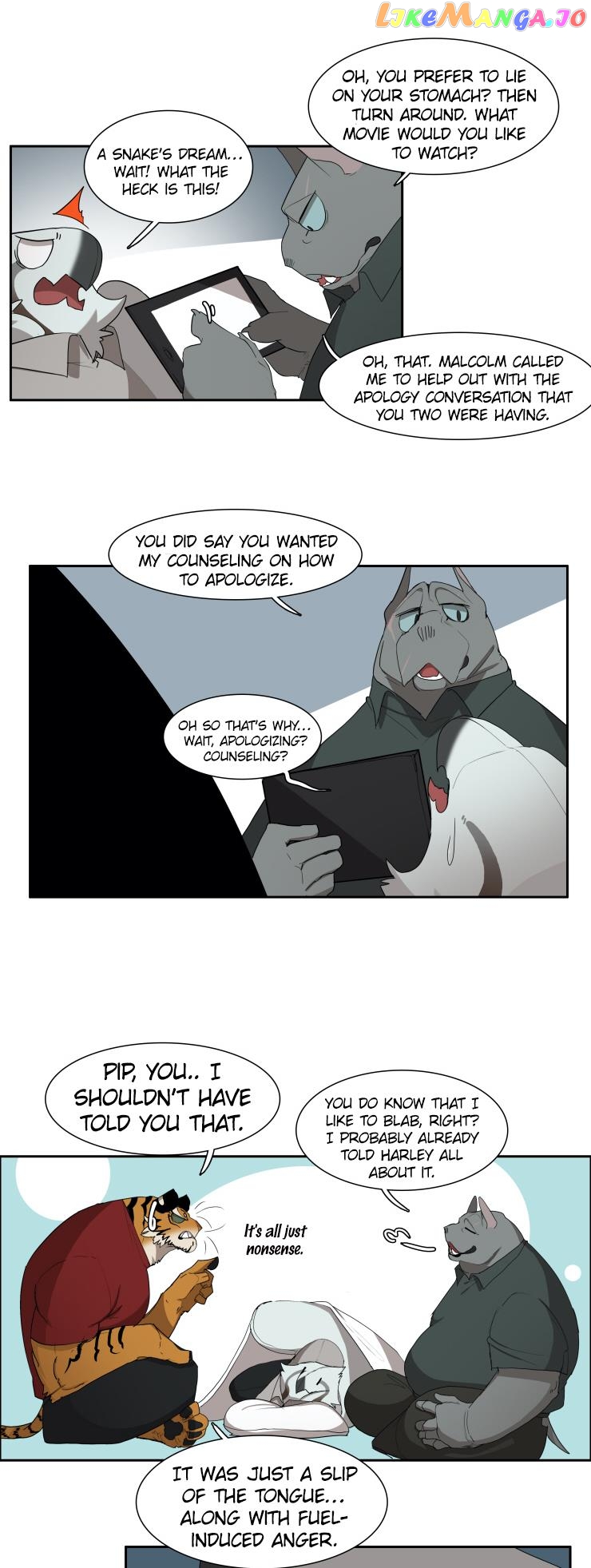 Miss Kitty and Her Bodyguards Chapter 222 - page 6