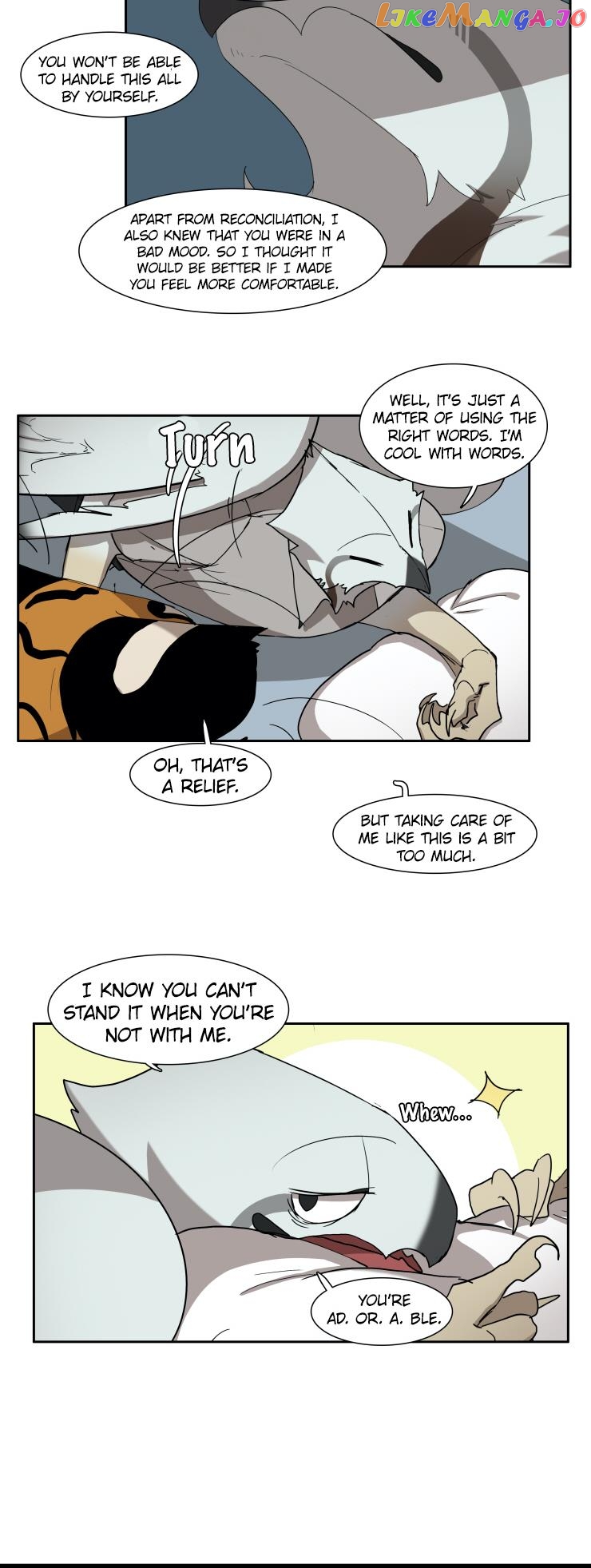 Miss Kitty and Her Bodyguards Chapter 222 - page 7