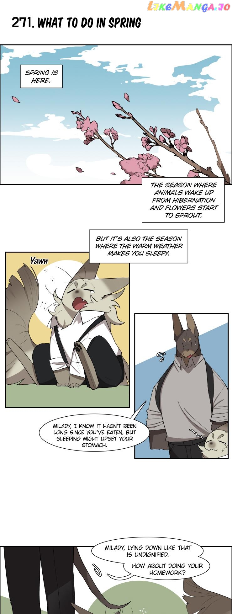 Miss Kitty and Her Bodyguards Chapter 223 - page 2