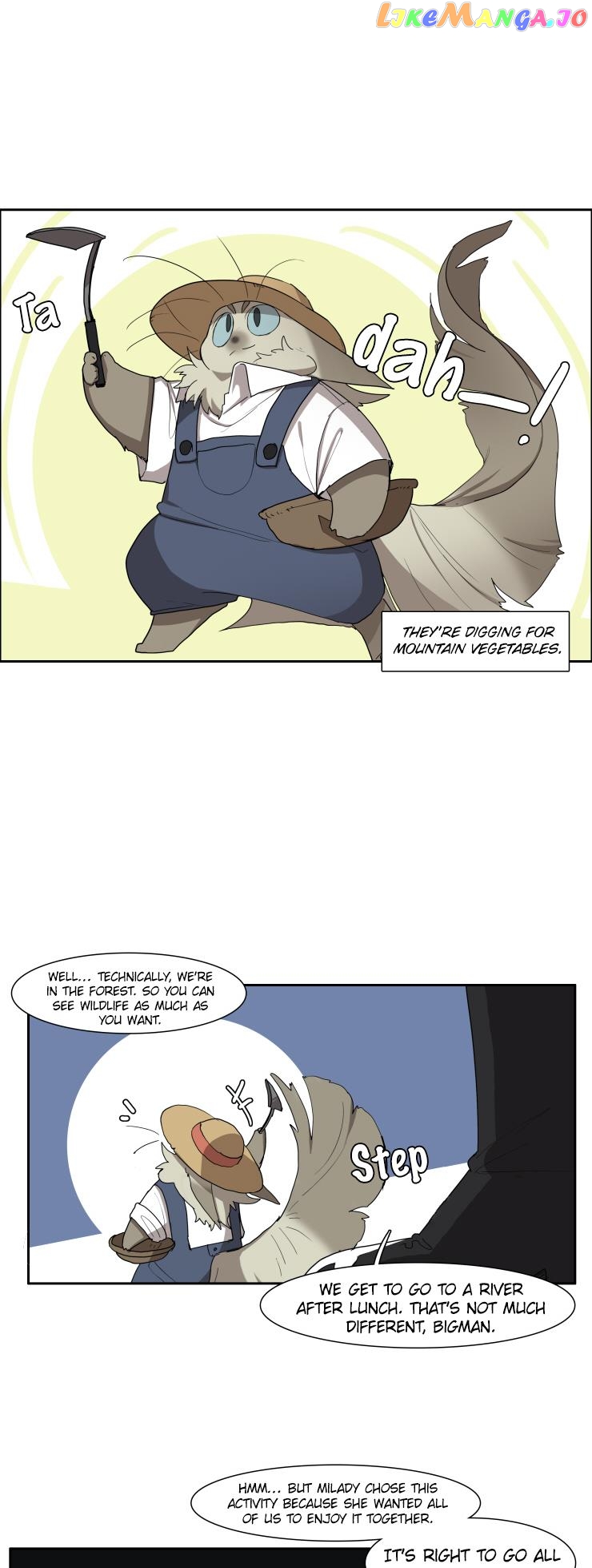 Miss Kitty and Her Bodyguards Chapter 223 - page 6