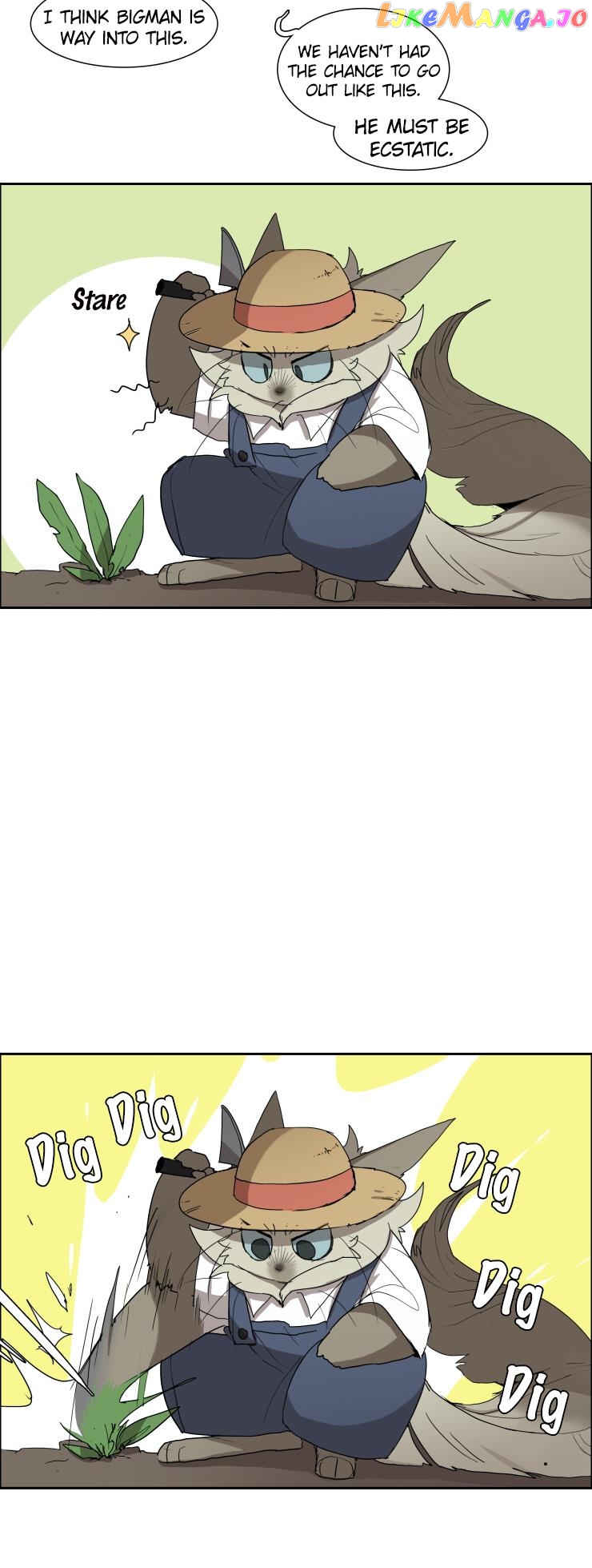 Miss Kitty and Her Bodyguards Chapter 223 - page 8