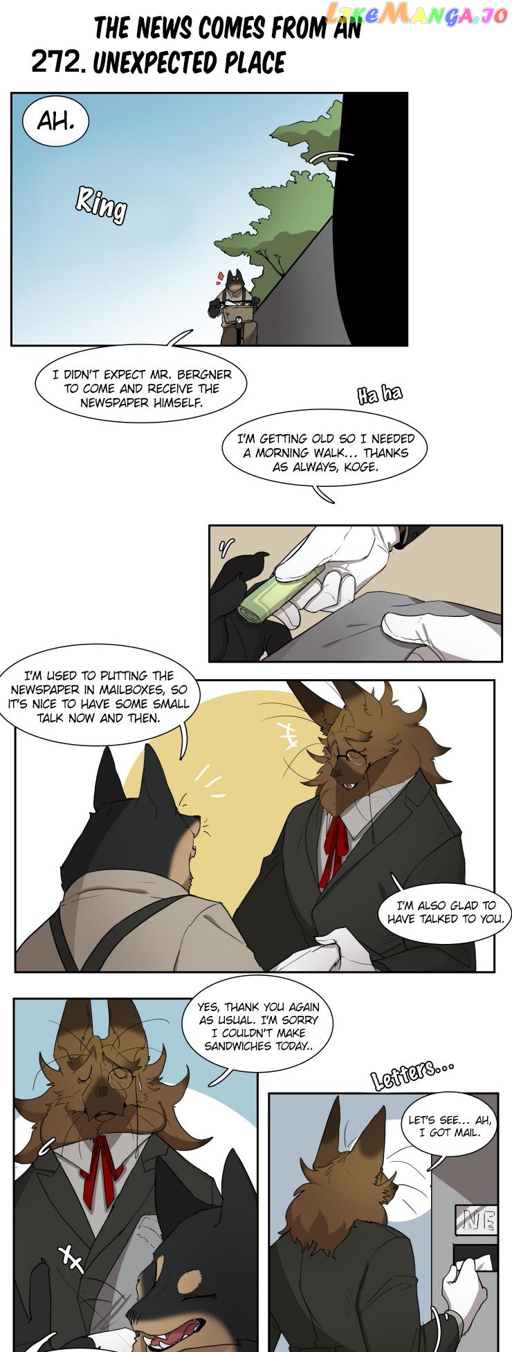 Miss Kitty and Her Bodyguards Chapter 224 - page 2