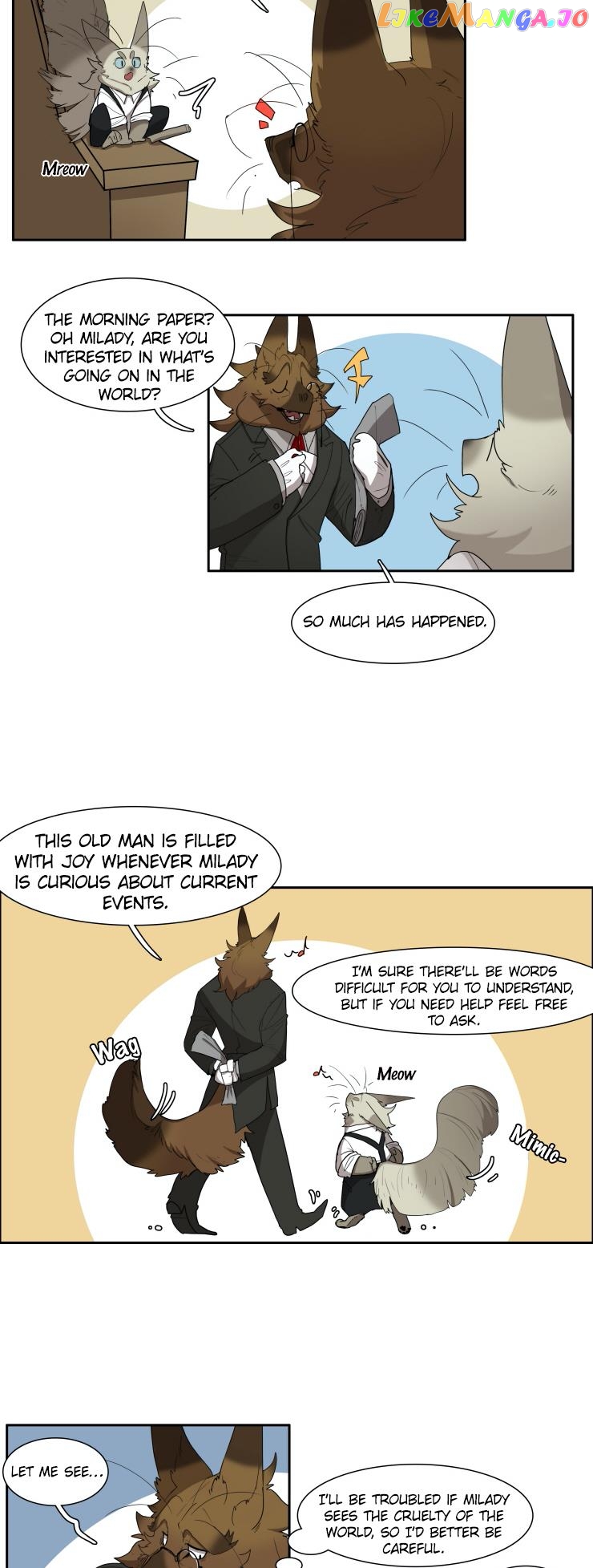 Miss Kitty and Her Bodyguards Chapter 224 - page 4