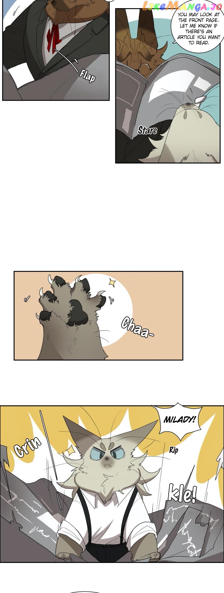 Miss Kitty and Her Bodyguards Chapter 224 - page 5