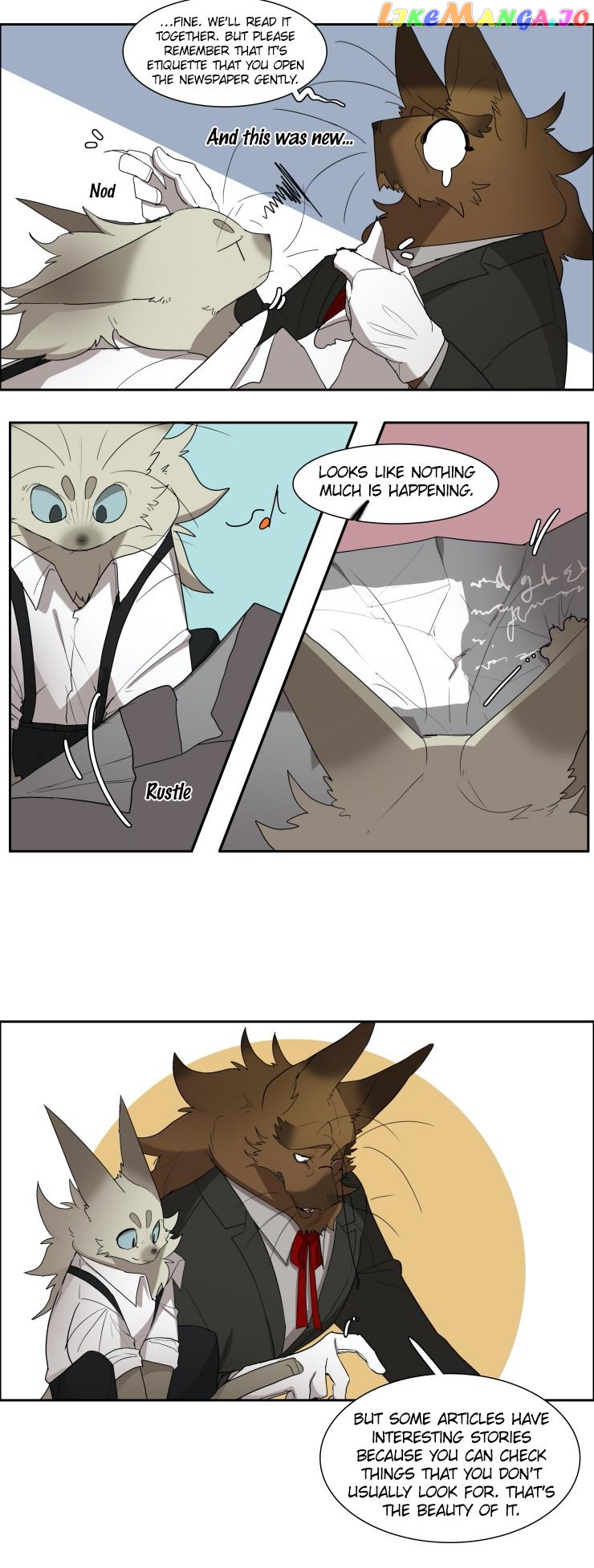 Miss Kitty and Her Bodyguards Chapter 224 - page 6