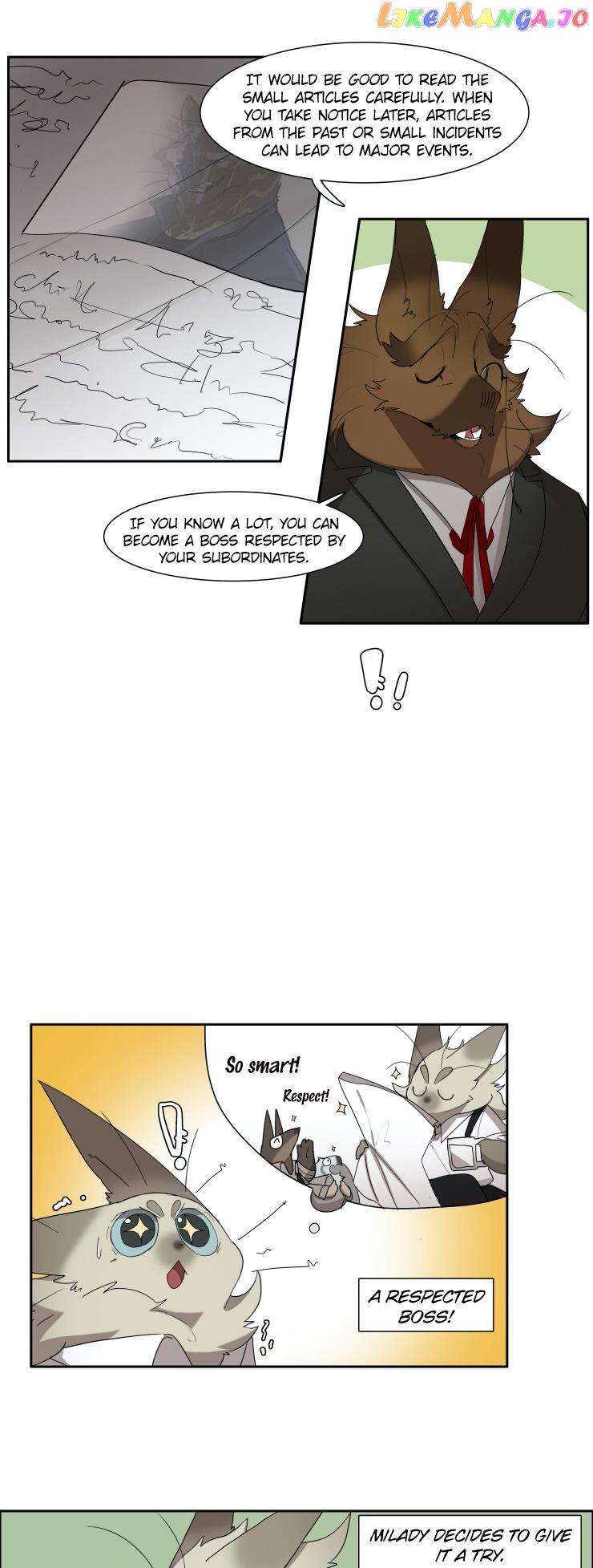 Miss Kitty and Her Bodyguards Chapter 224 - page 7