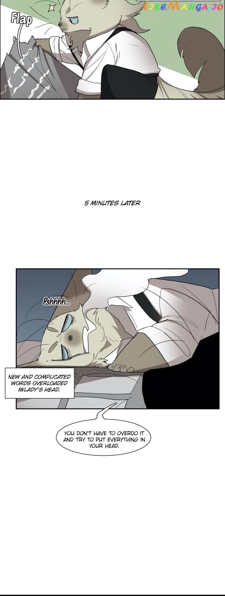 Miss Kitty and Her Bodyguards Chapter 224 - page 8