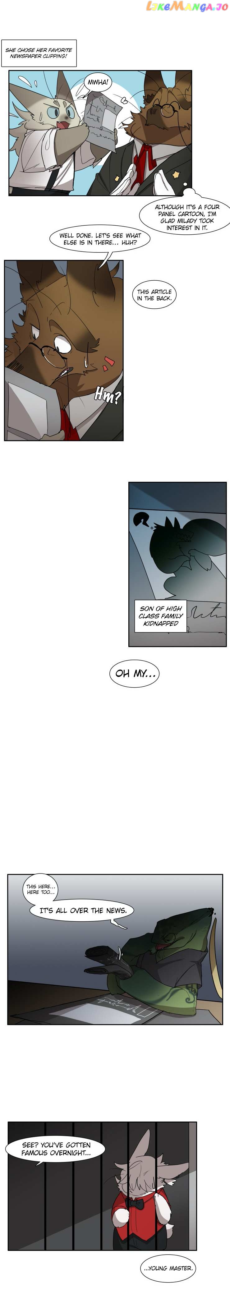 Miss Kitty and Her Bodyguards Chapter 224 - page 9