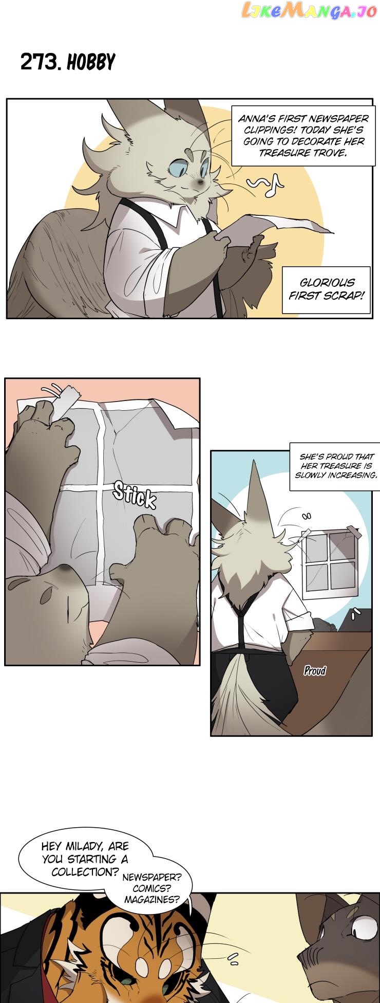 Miss Kitty and Her Bodyguards Chapter 225 - page 2