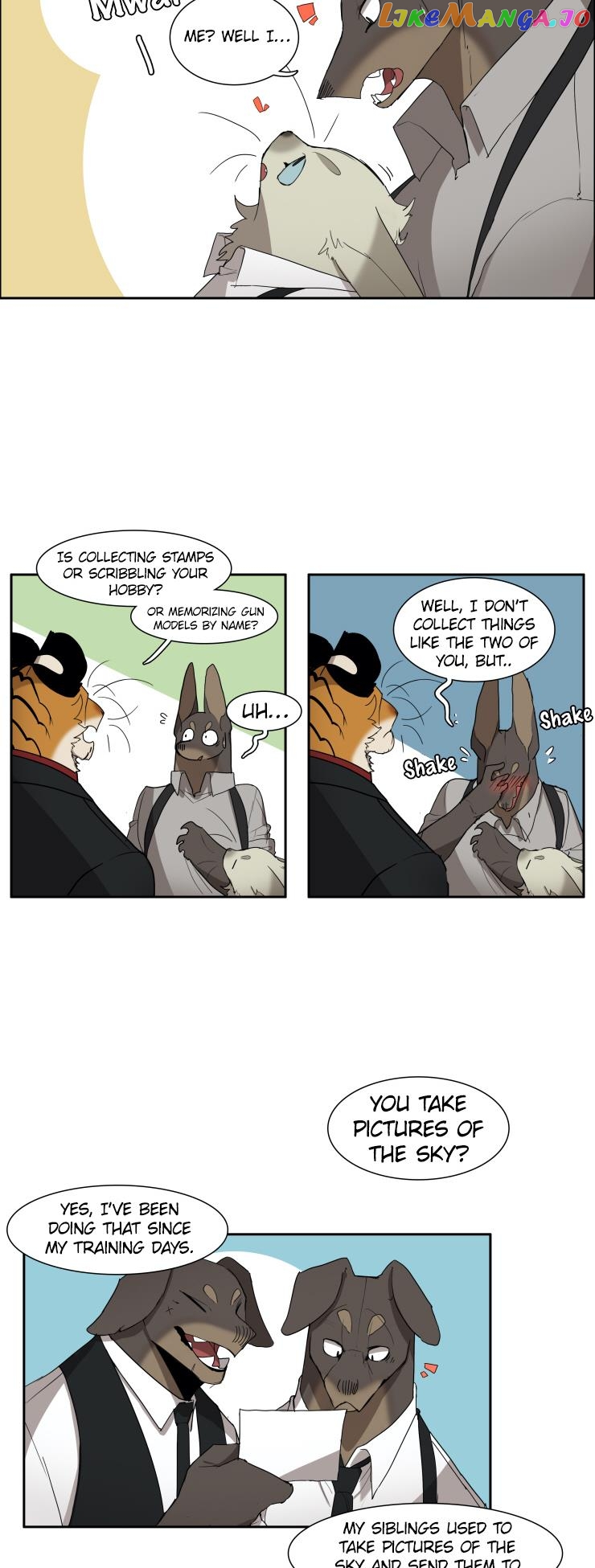 Miss Kitty and Her Bodyguards Chapter 225 - page 6