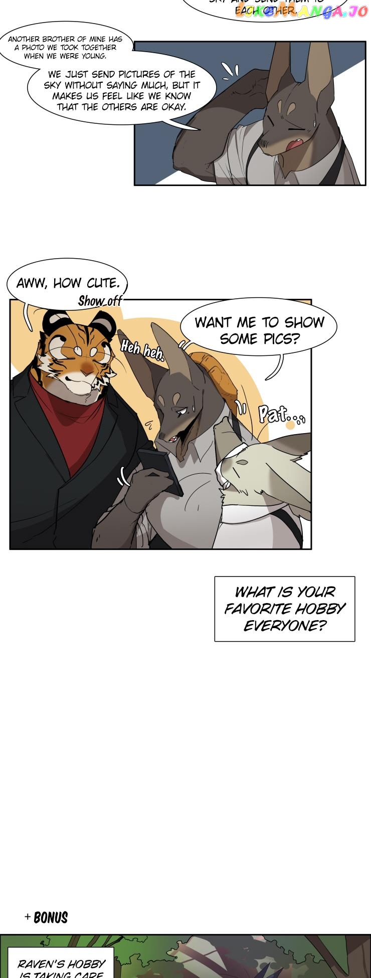 Miss Kitty and Her Bodyguards Chapter 225 - page 7