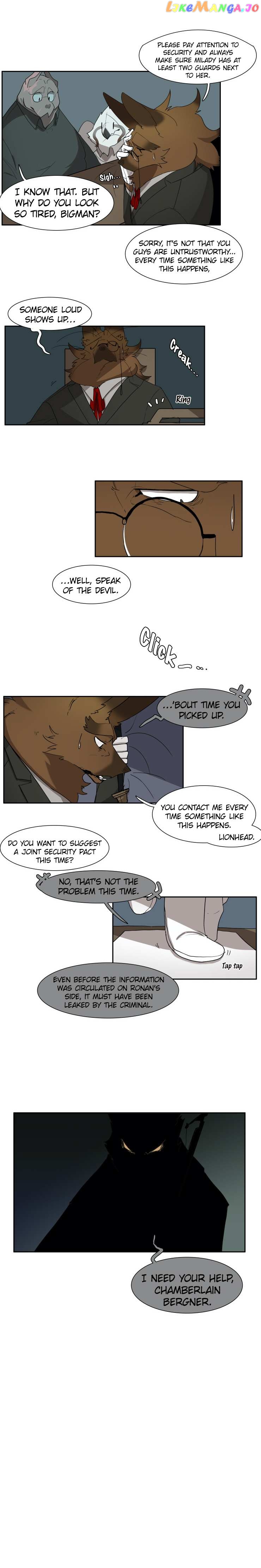 Miss Kitty and Her Bodyguards Chapter 225 - page 9