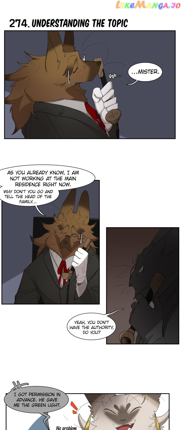 Miss Kitty and Her Bodyguards Chapter 226 - page 2