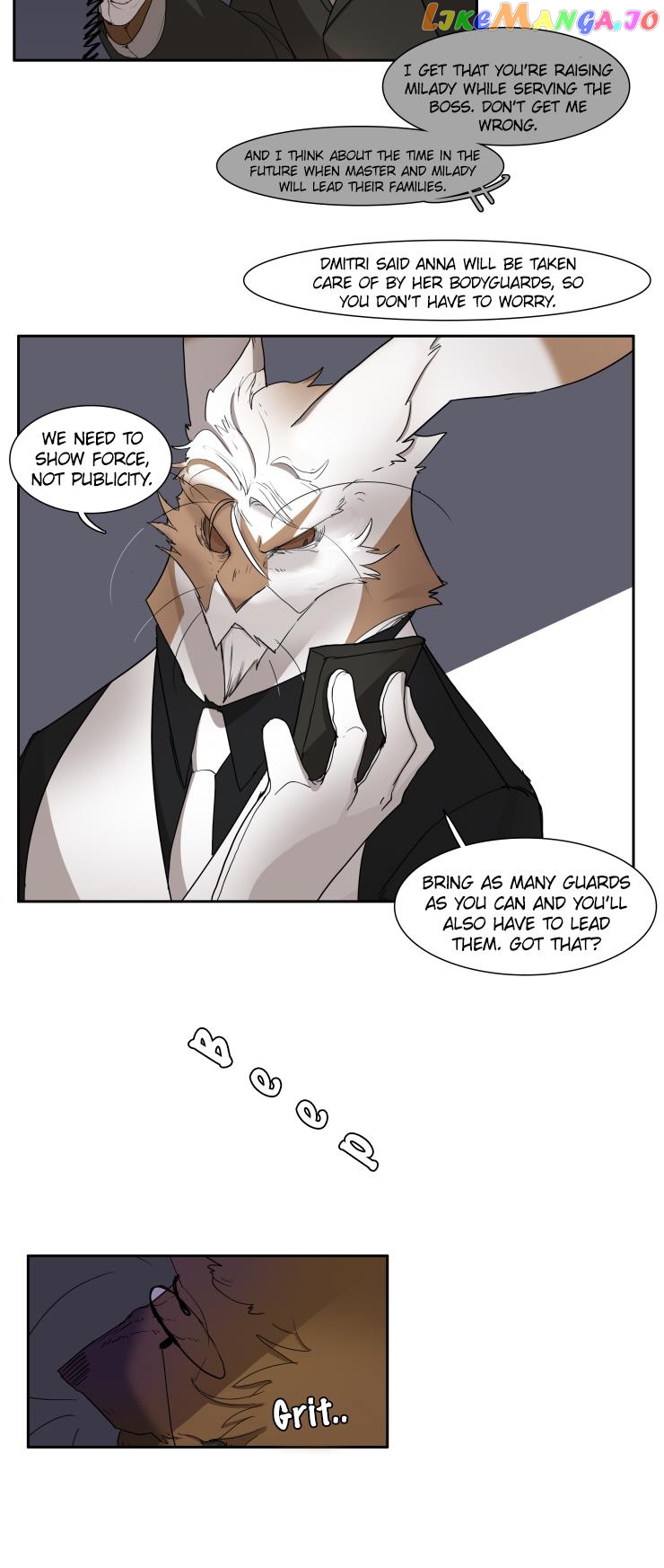 Miss Kitty and Her Bodyguards Chapter 226 - page 7