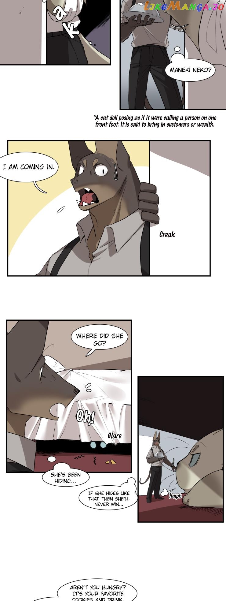 Miss Kitty and Her Bodyguards Chapter 227 - page 4