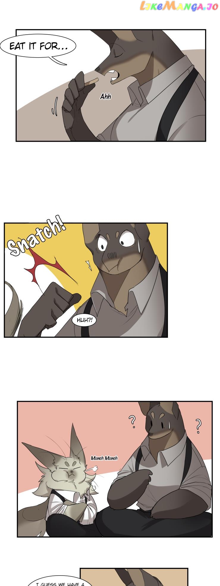 Miss Kitty and Her Bodyguards Chapter 227 - page 7