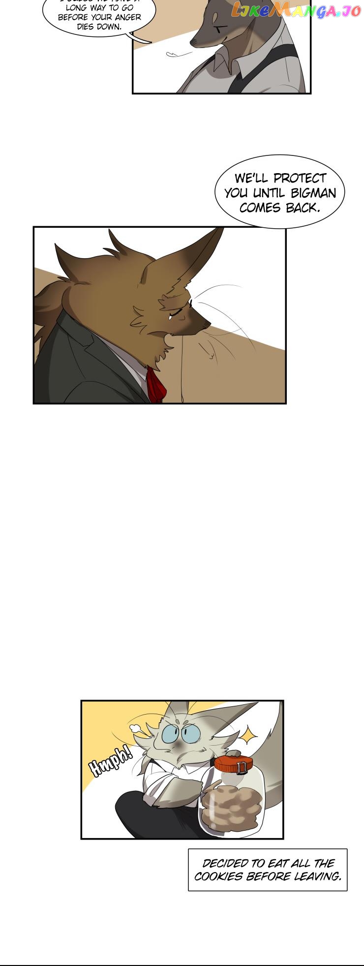 Miss Kitty and Her Bodyguards Chapter 227 - page 8