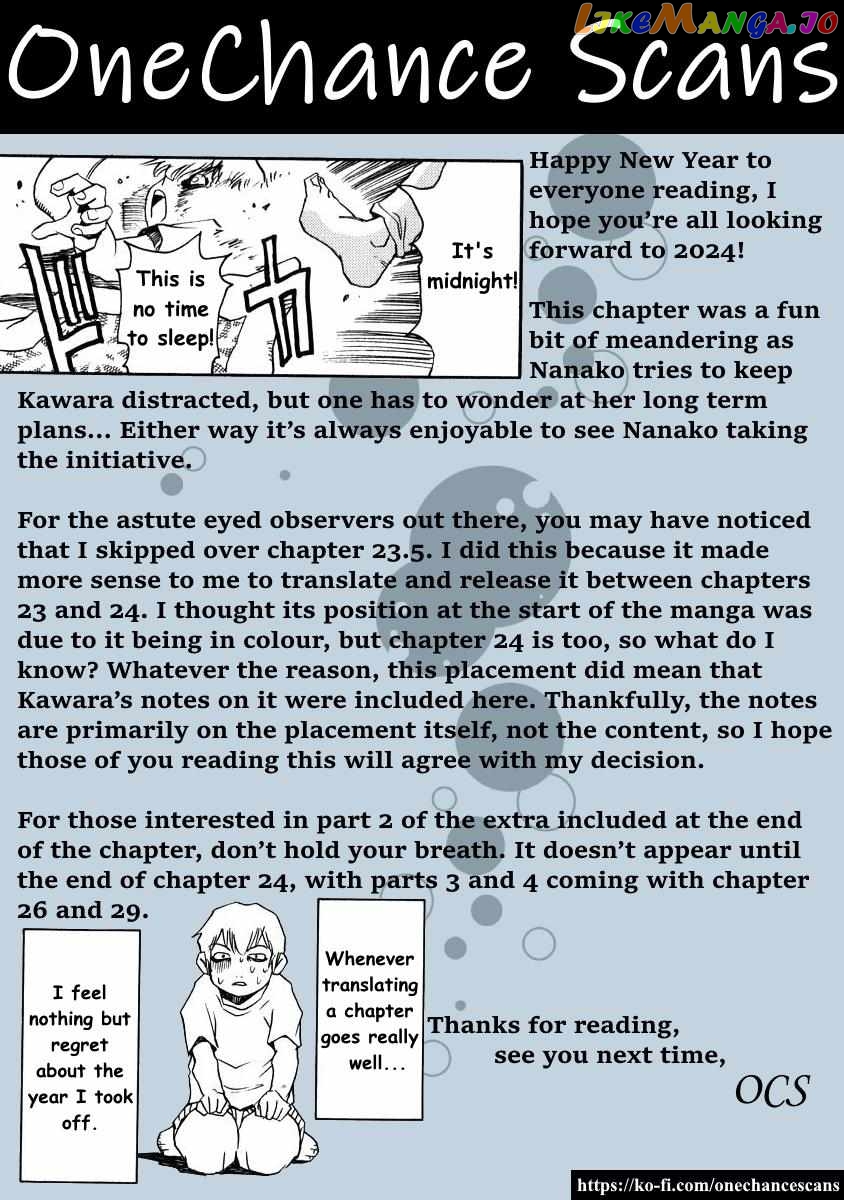 Nanako-san Teki na Nichijou Chapter 20 - page 11