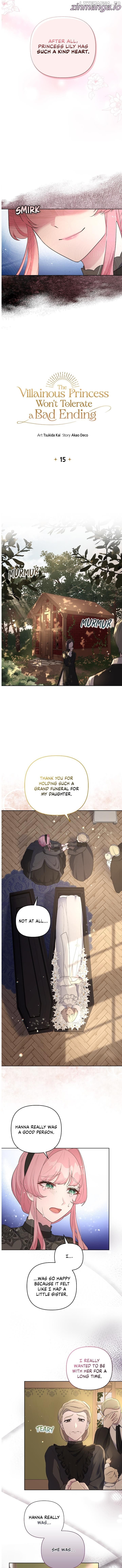 The Villainous Princess Won't Tolerate a Bad Ending Chapter 15 - page 2